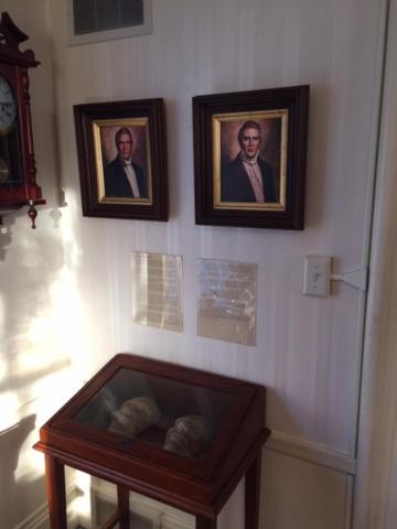 Willard Richards Inn Nauvoo Buitenkant foto