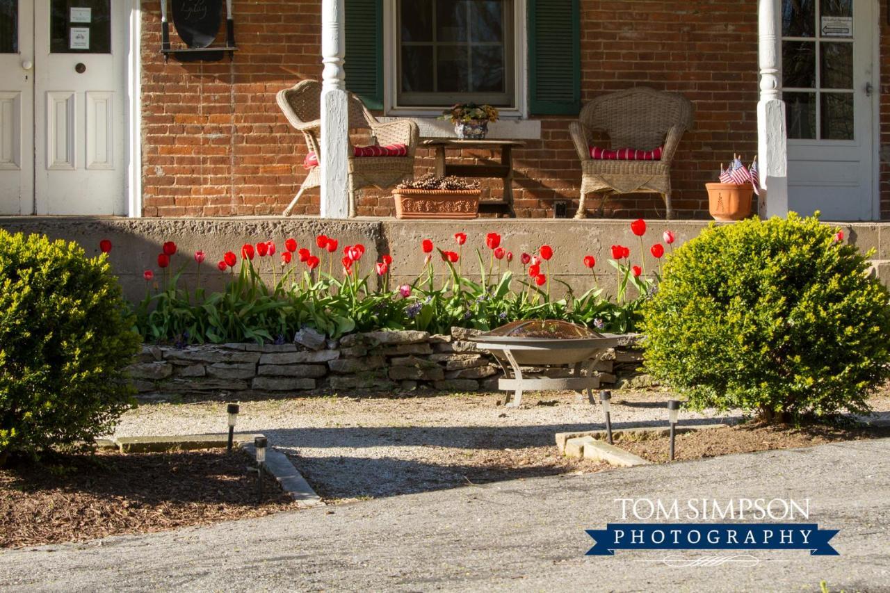 Willard Richards Inn Nauvoo Buitenkant foto